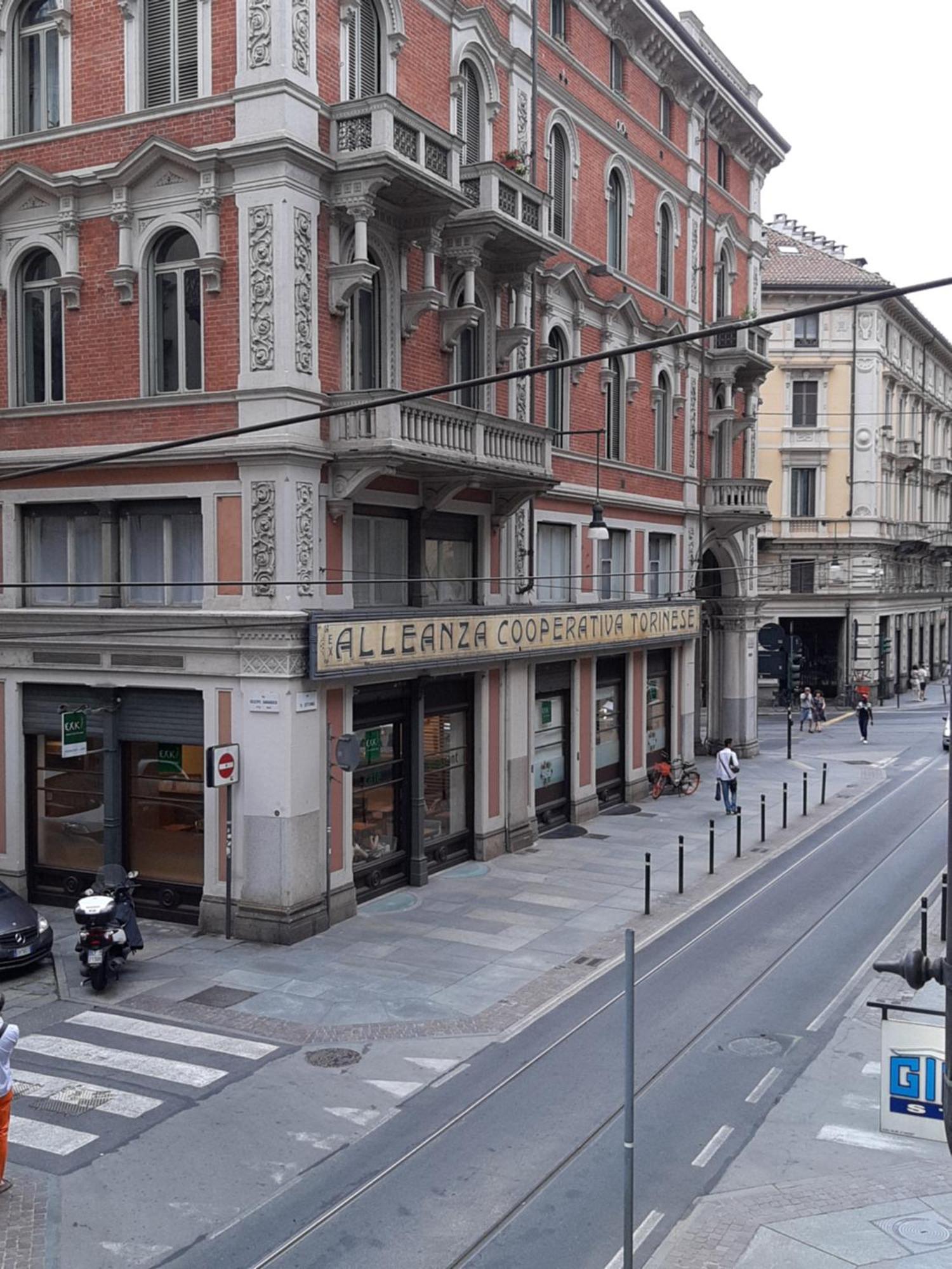 Centralissimo Grazioso Monolocale Torino Eksteriør bilde