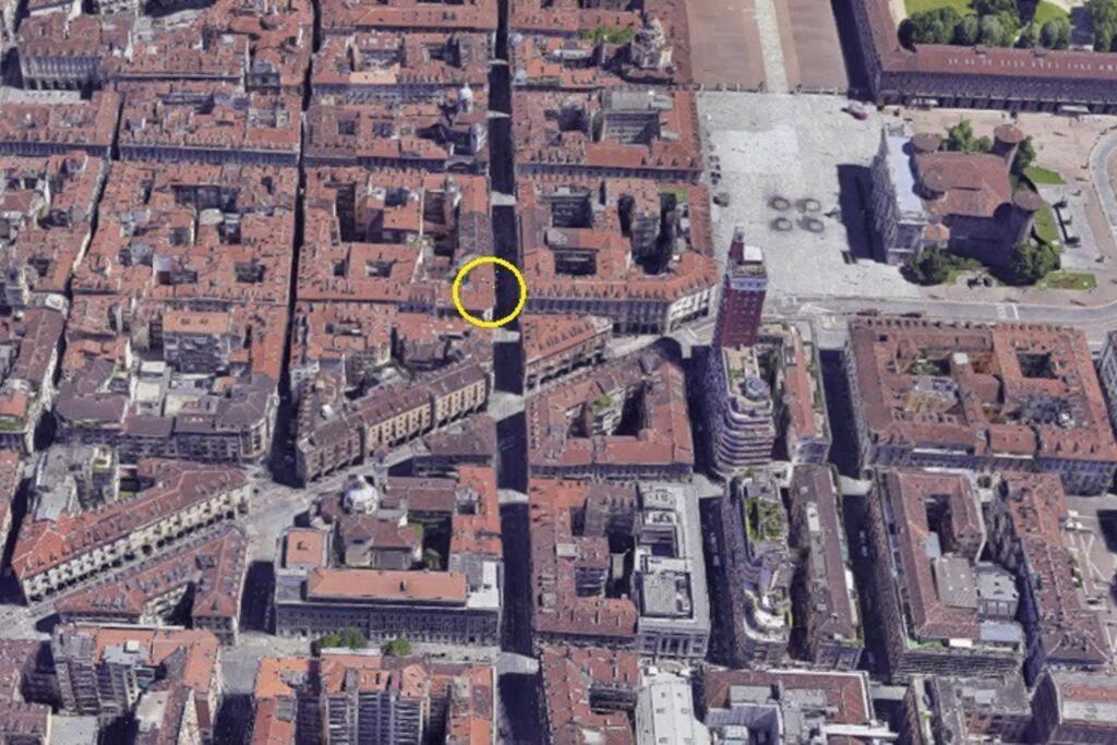 Centralissimo Grazioso Monolocale Torino Eksteriør bilde