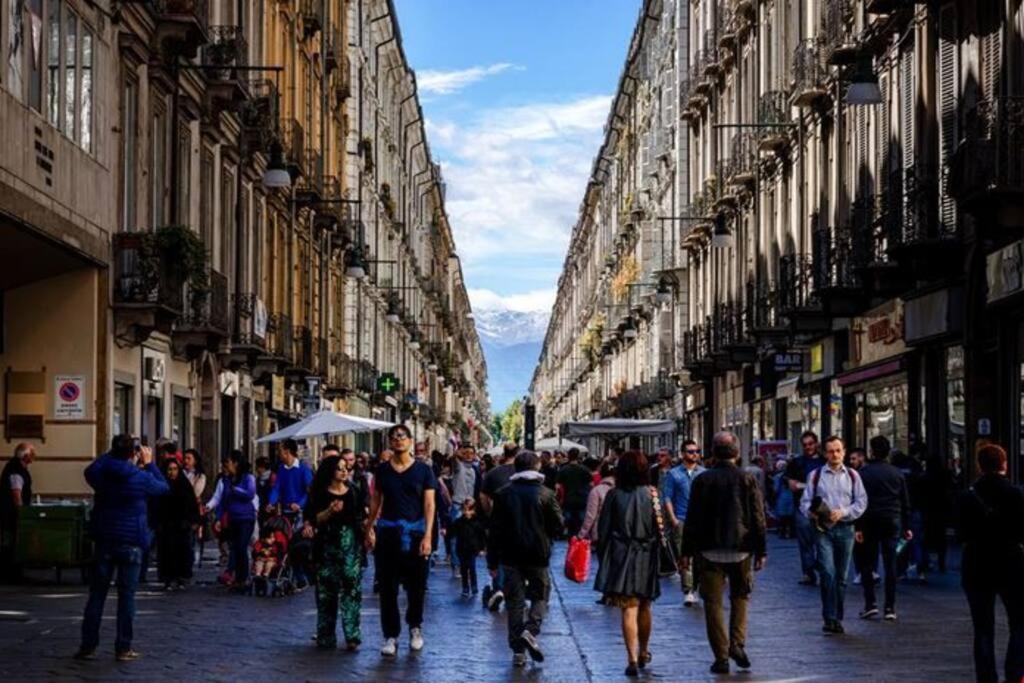 Centralissimo Grazioso Monolocale Torino Eksteriør bilde