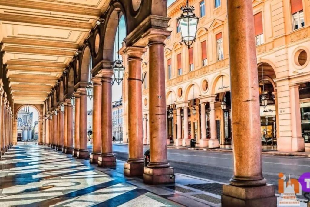 Centralissimo Grazioso Monolocale Torino Eksteriør bilde